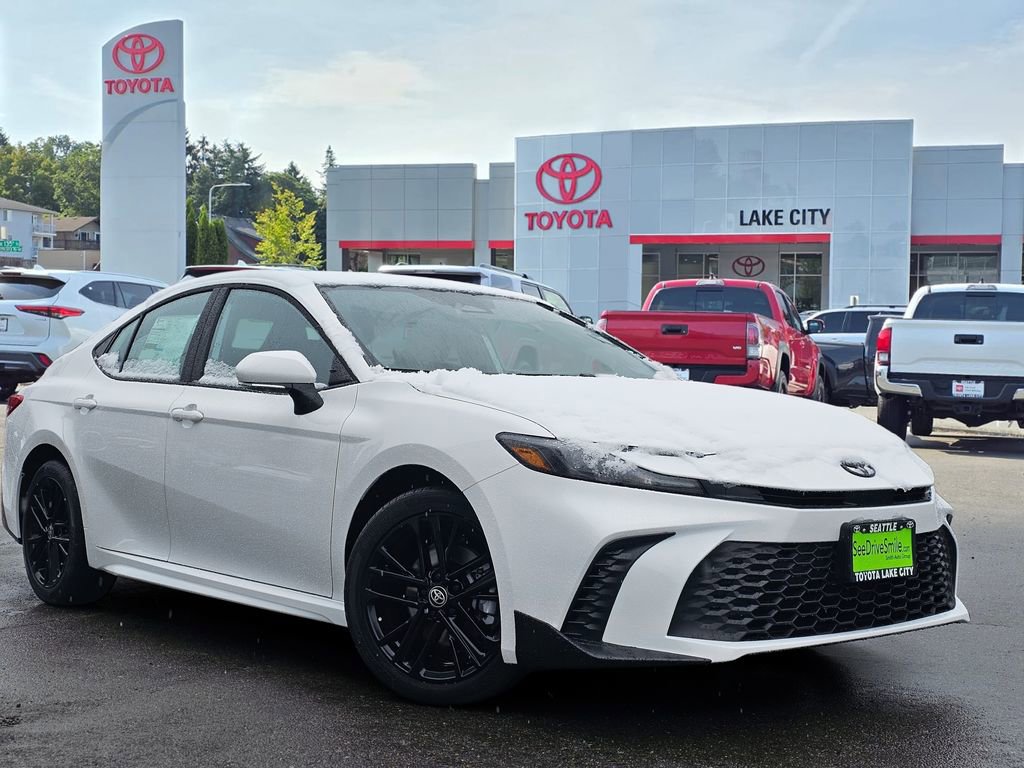Used 2026 Toyota Camry SE w/ Convenience Package AWD/4WD image 1
