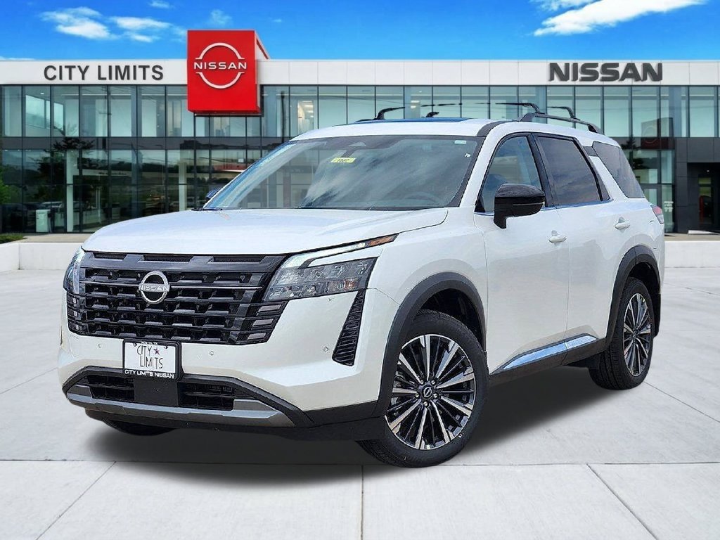 New 2026 Nissan Pathfinder Platinum