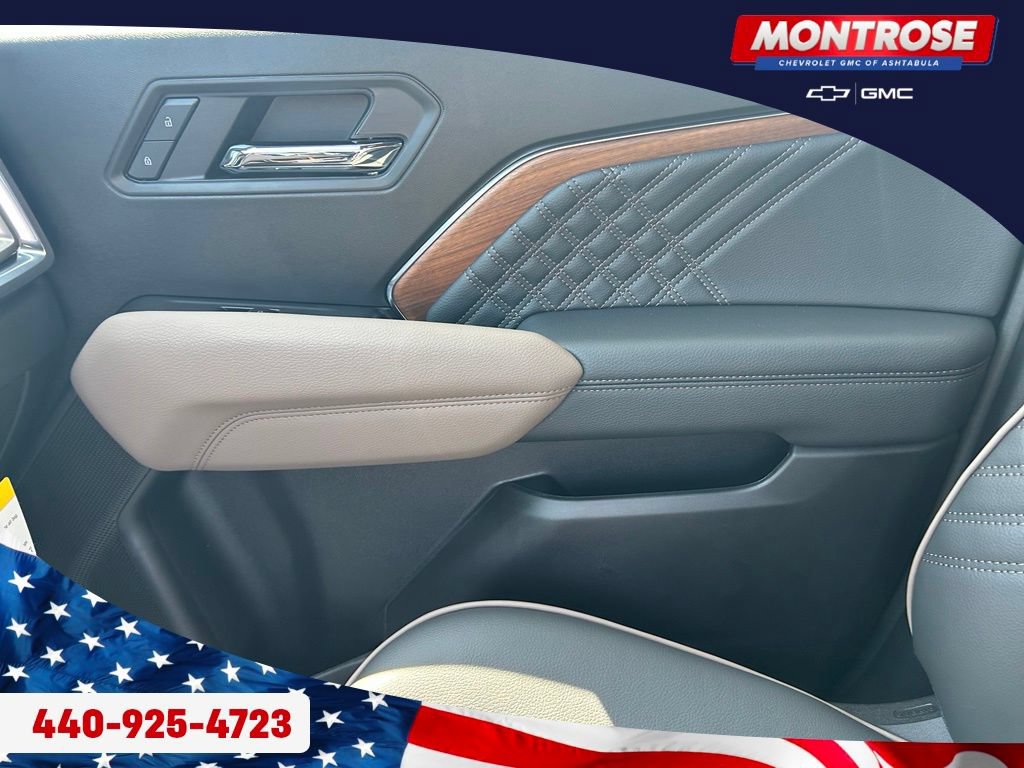 New 2026 GMC Canyon Denali w/ LPO, Denali Black Edition AWD/4WD image 12