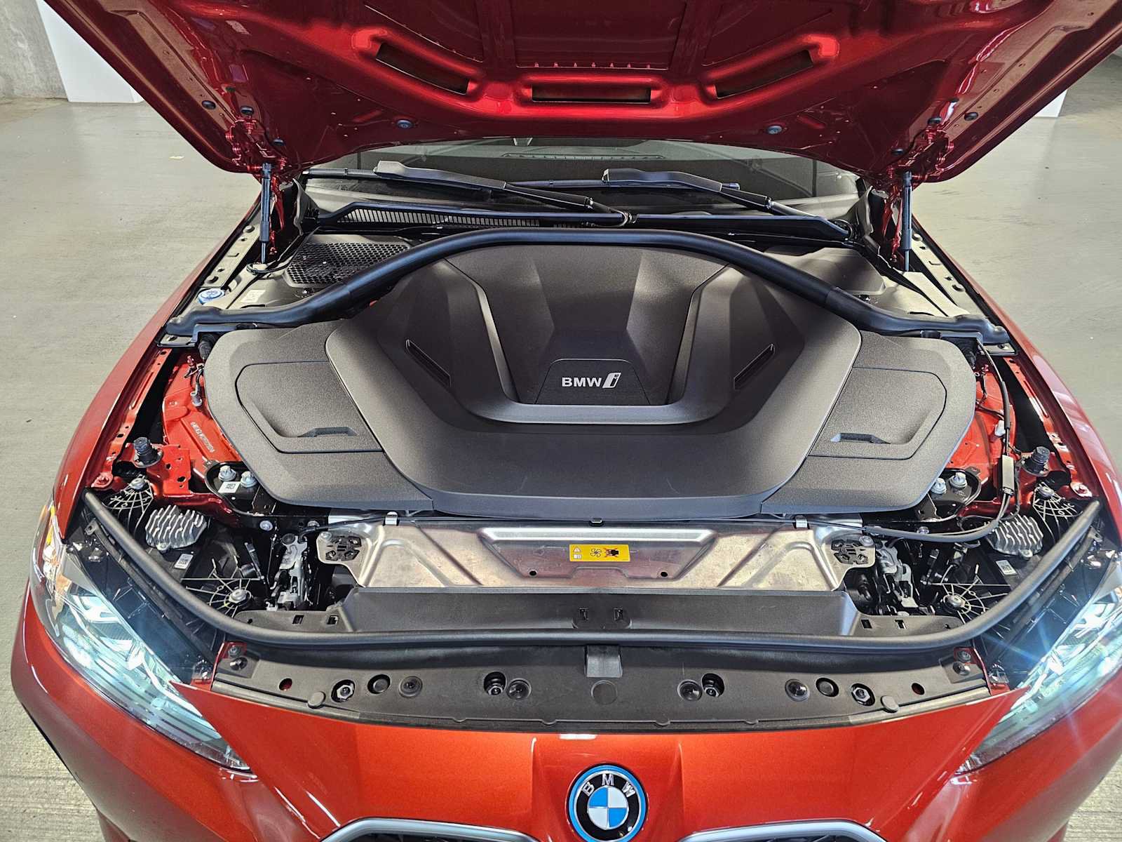 Certified 2023 BMW i4 eDrive35 w/ Premium Package RWD image 9