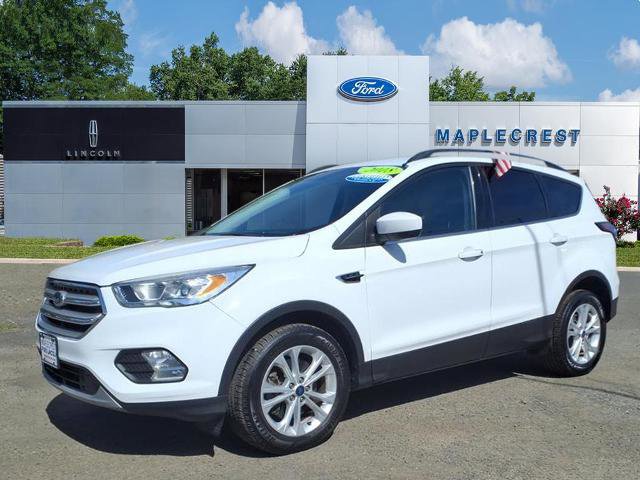 Certified 2018 Ford Escape SEL