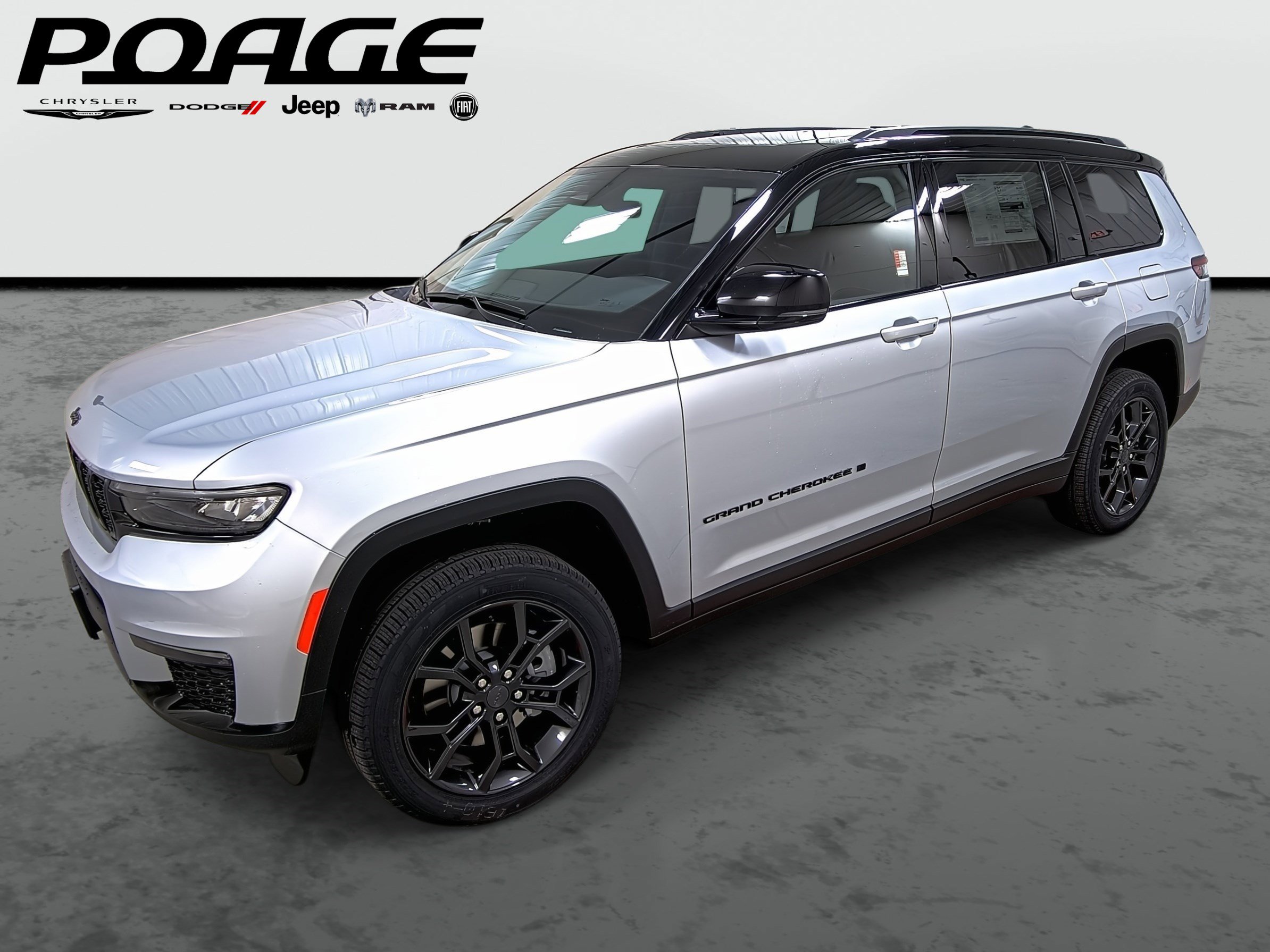 New 2025 Jeep Grand Cherokee L Limited w/ Trailer Tow Package image 1