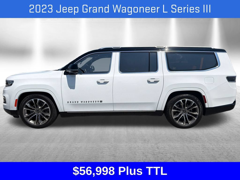 Used 2023 Jeep Grand Wagoneer L Series III AWD/4WD video 2