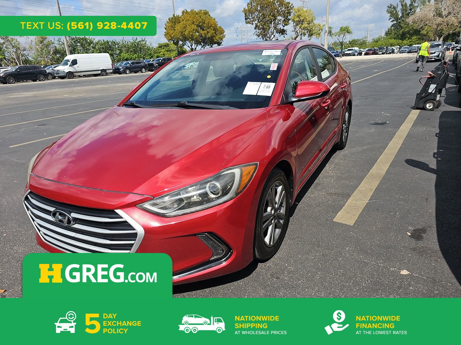 Used 2017 Hyundai Elantra Value Edition image 1