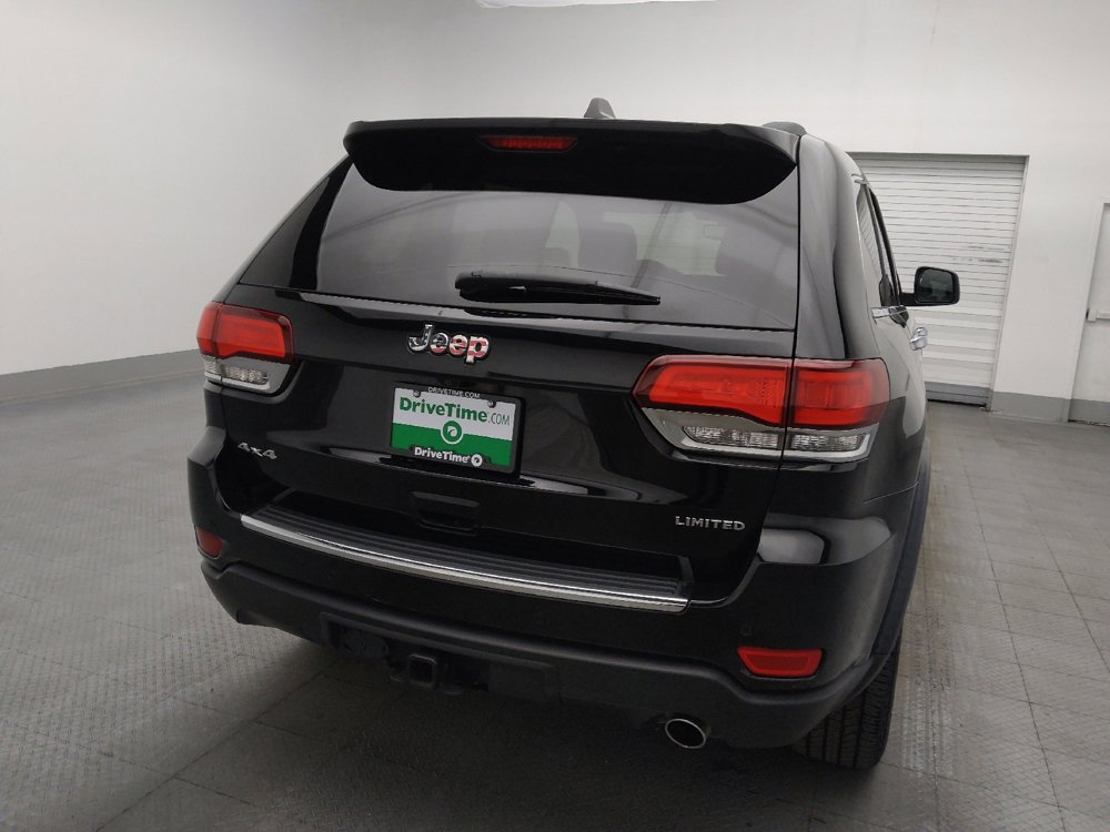 Used 2020 Jeep Grand Cherokee Limited w/ Trailer Tow Group IV image 7