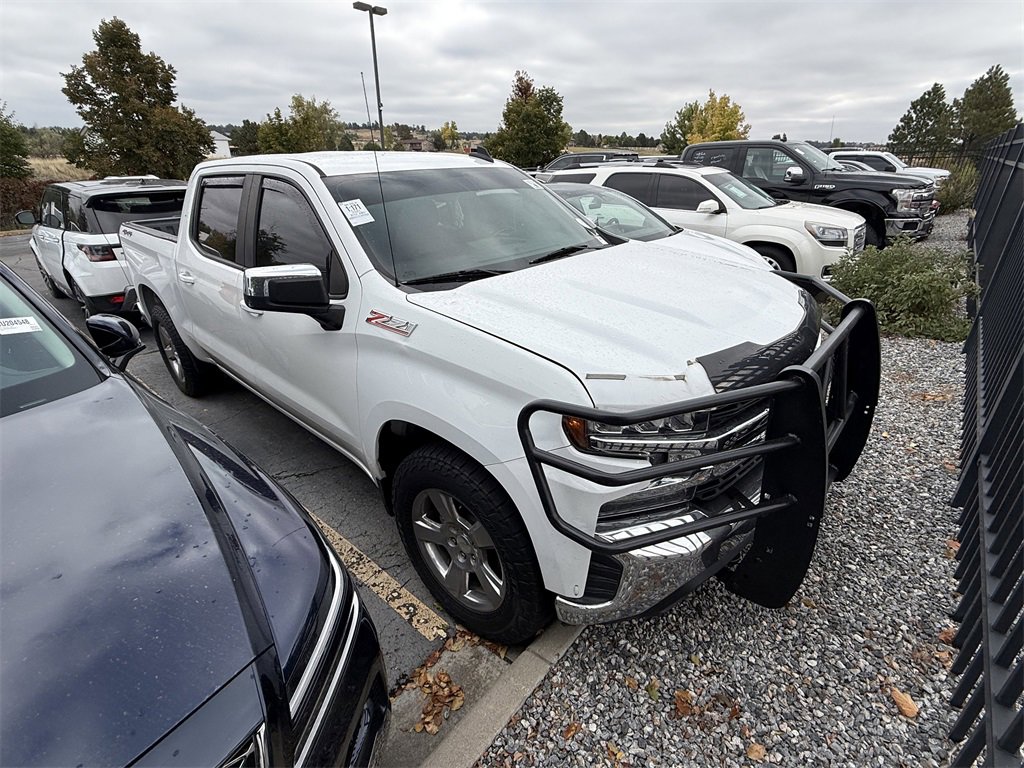Used 2021 Chevrolet Silverado 1500 LT