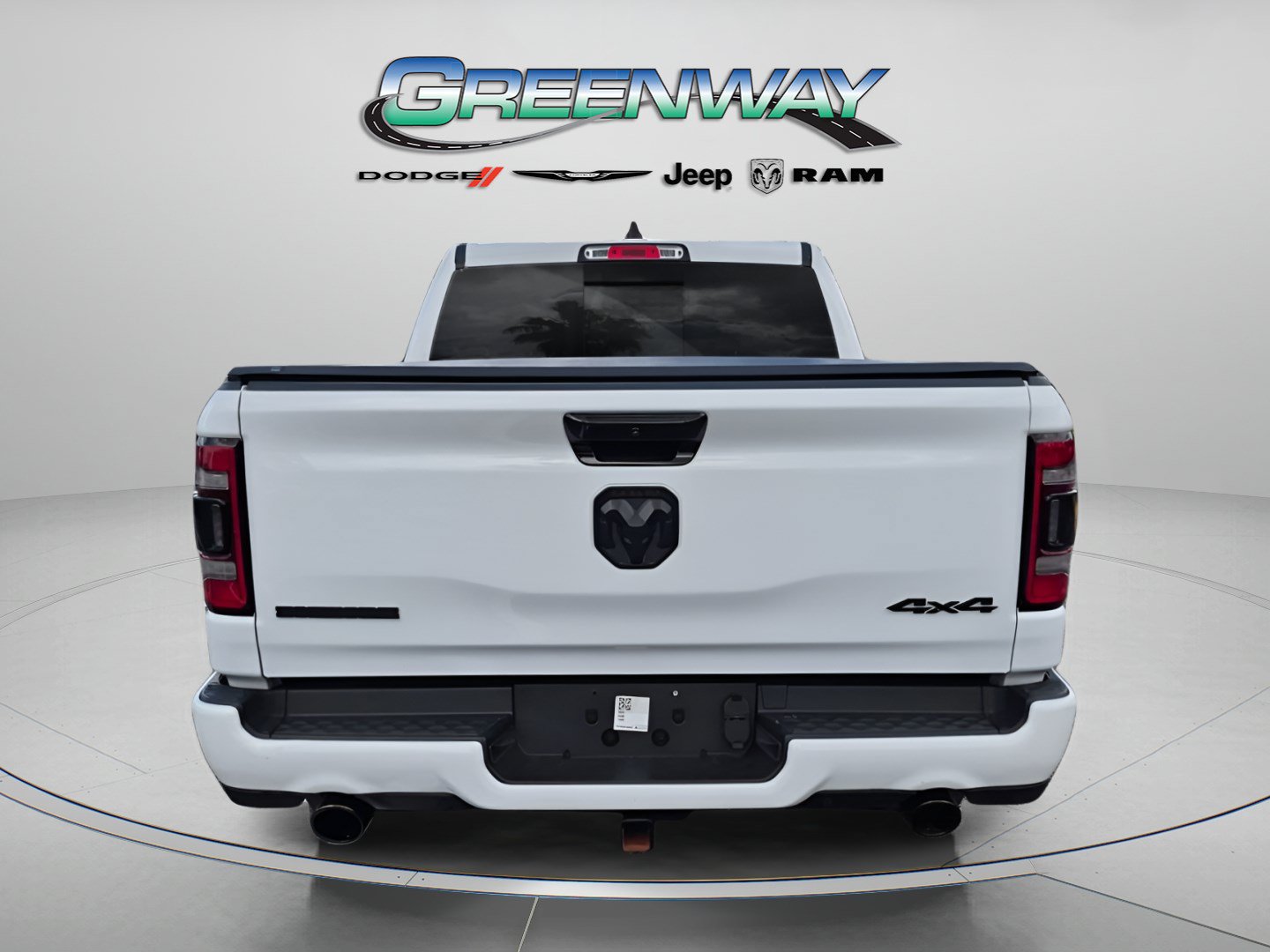 Used 2023 RAM 1500 Big Horn AWD/4WD image 3