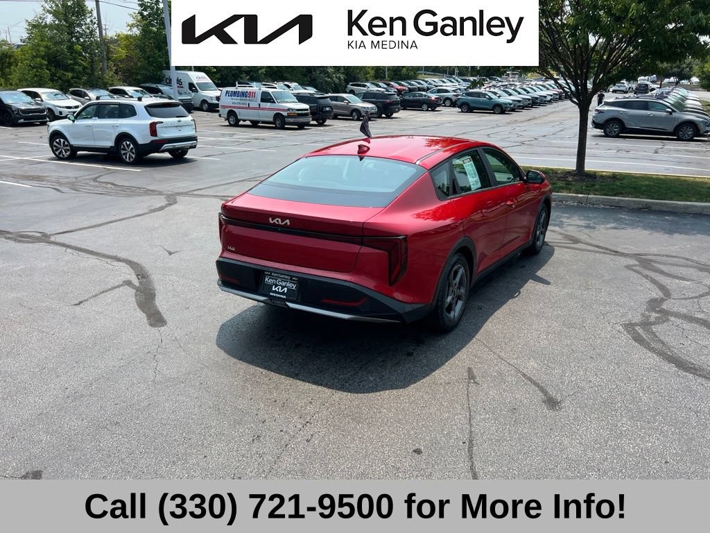 Certified 2025 Kia K4 FWD image 11