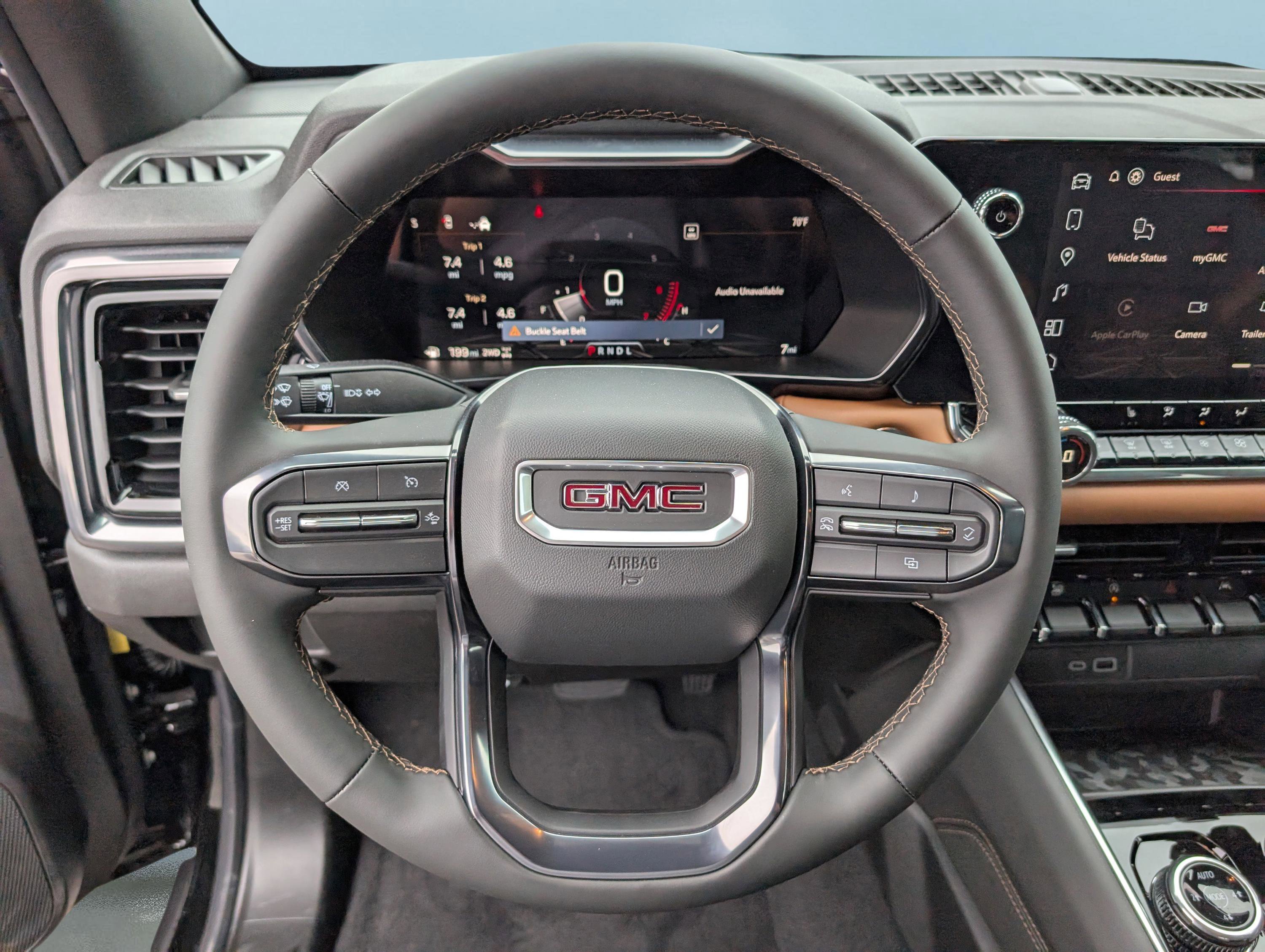 New 2026 GMC Canyon AT4 w/ Off-Road Front Bumper Package image 20