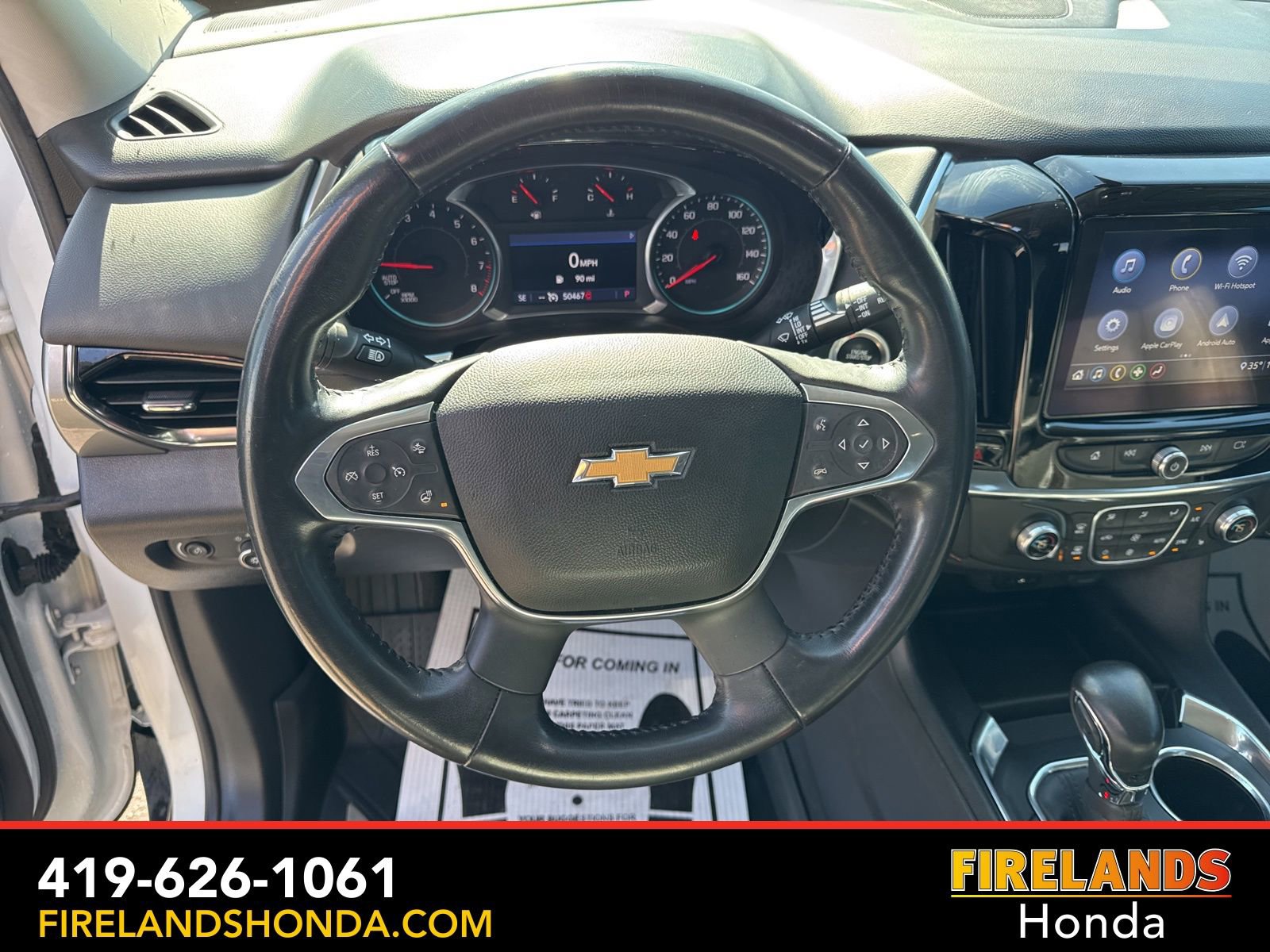 Used 2021 Chevrolet Traverse LT w/ LPO, Floor Liner Package image 16