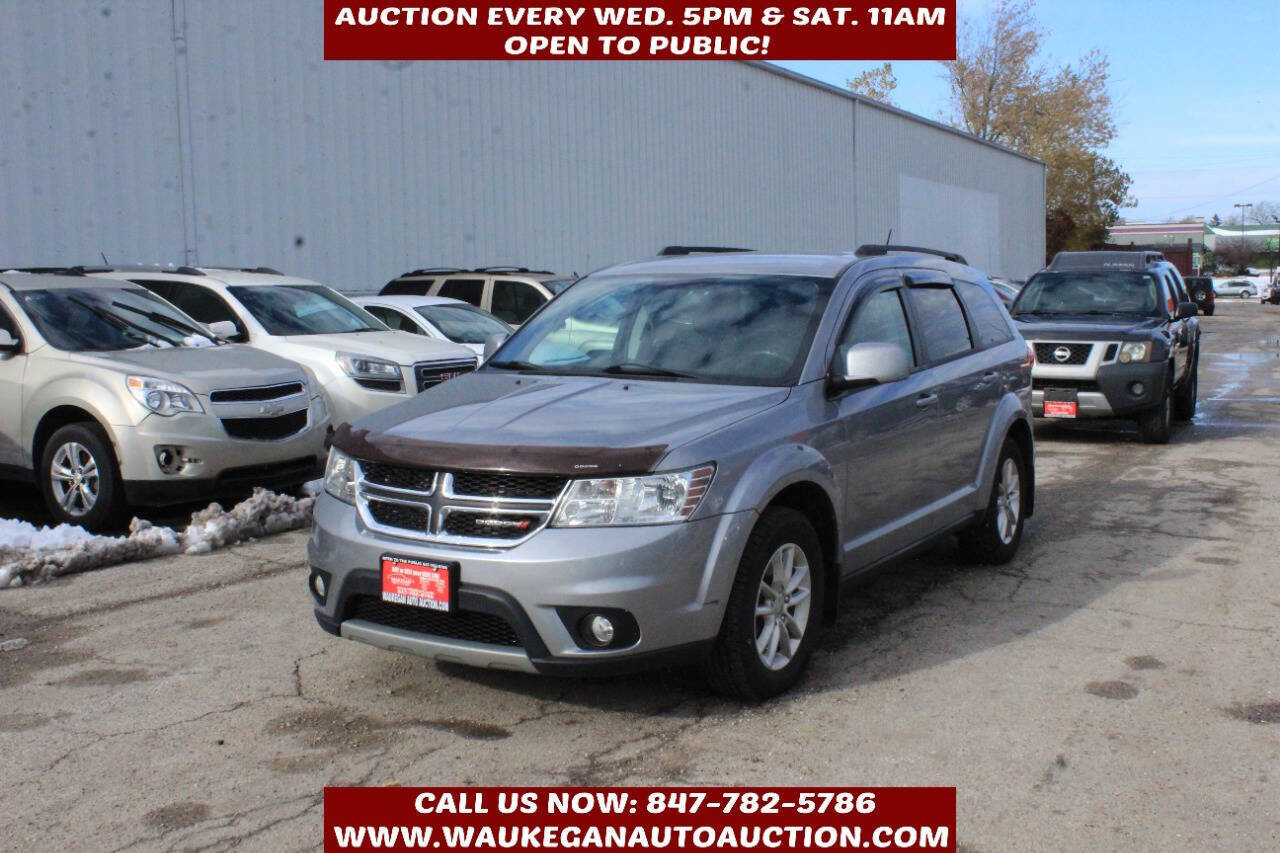 Used 2016 Dodge Journey SXT w/ Premium Group