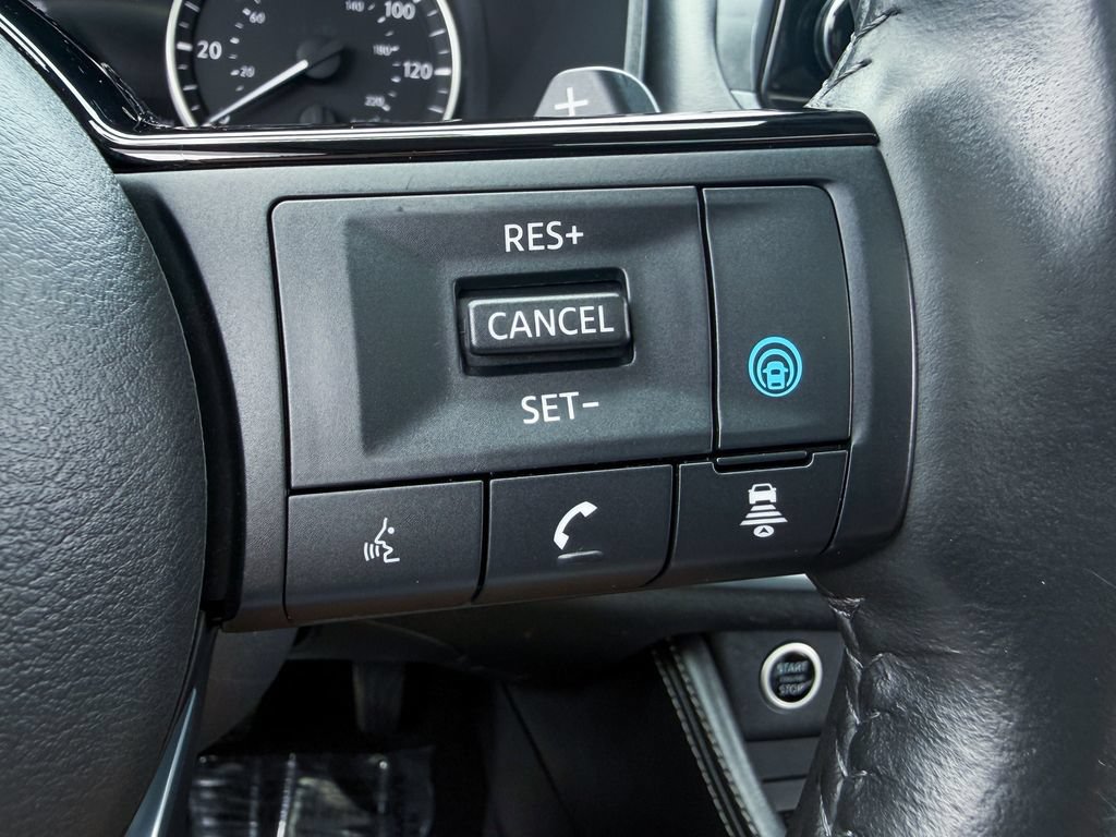 Certified 2021 Nissan Rogue SL w/ Premium Package FWD image 32