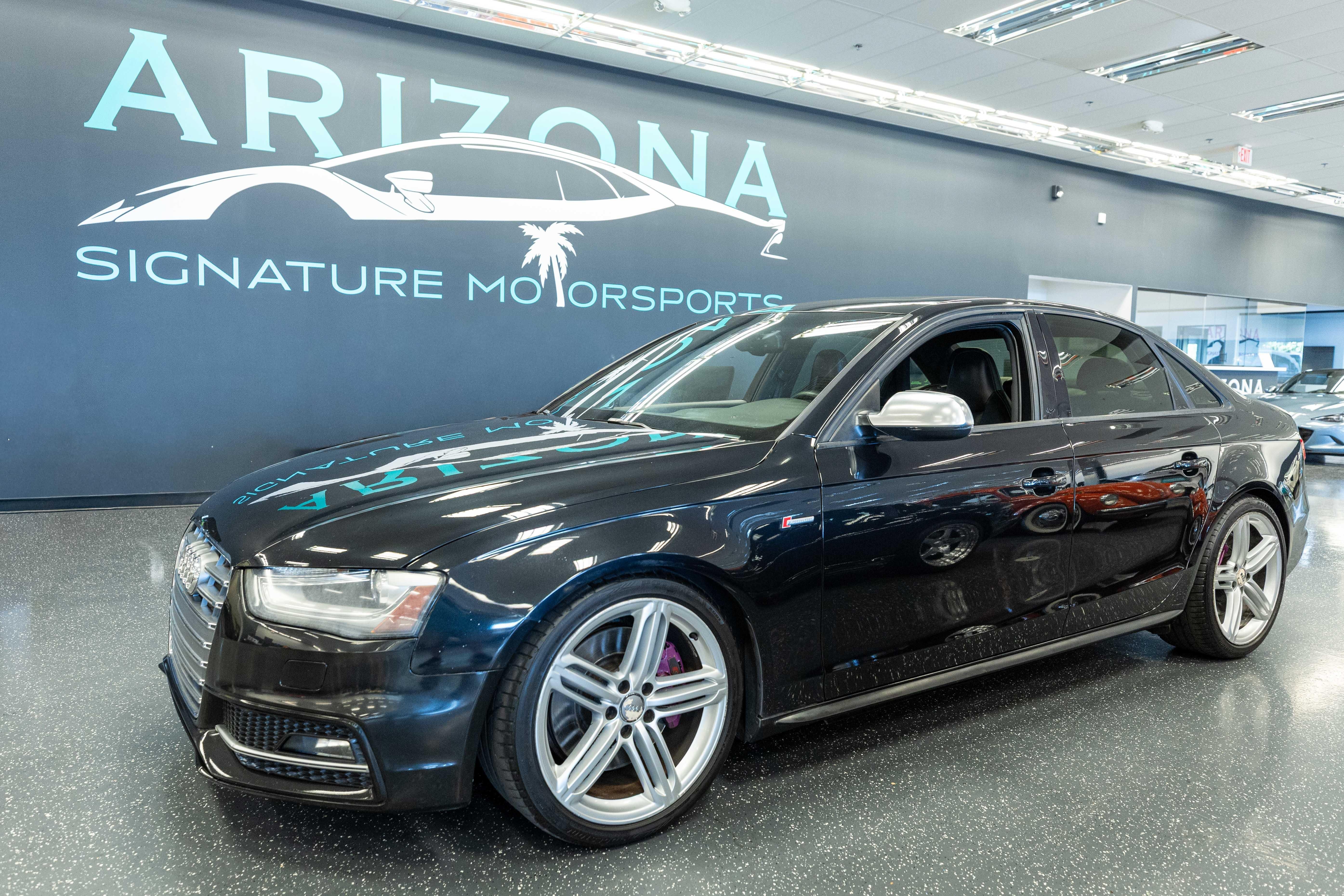 Used 2013 Audi S4 Premium Plus w/ Audi MMI Navigation Plus AWD/4WD image 1