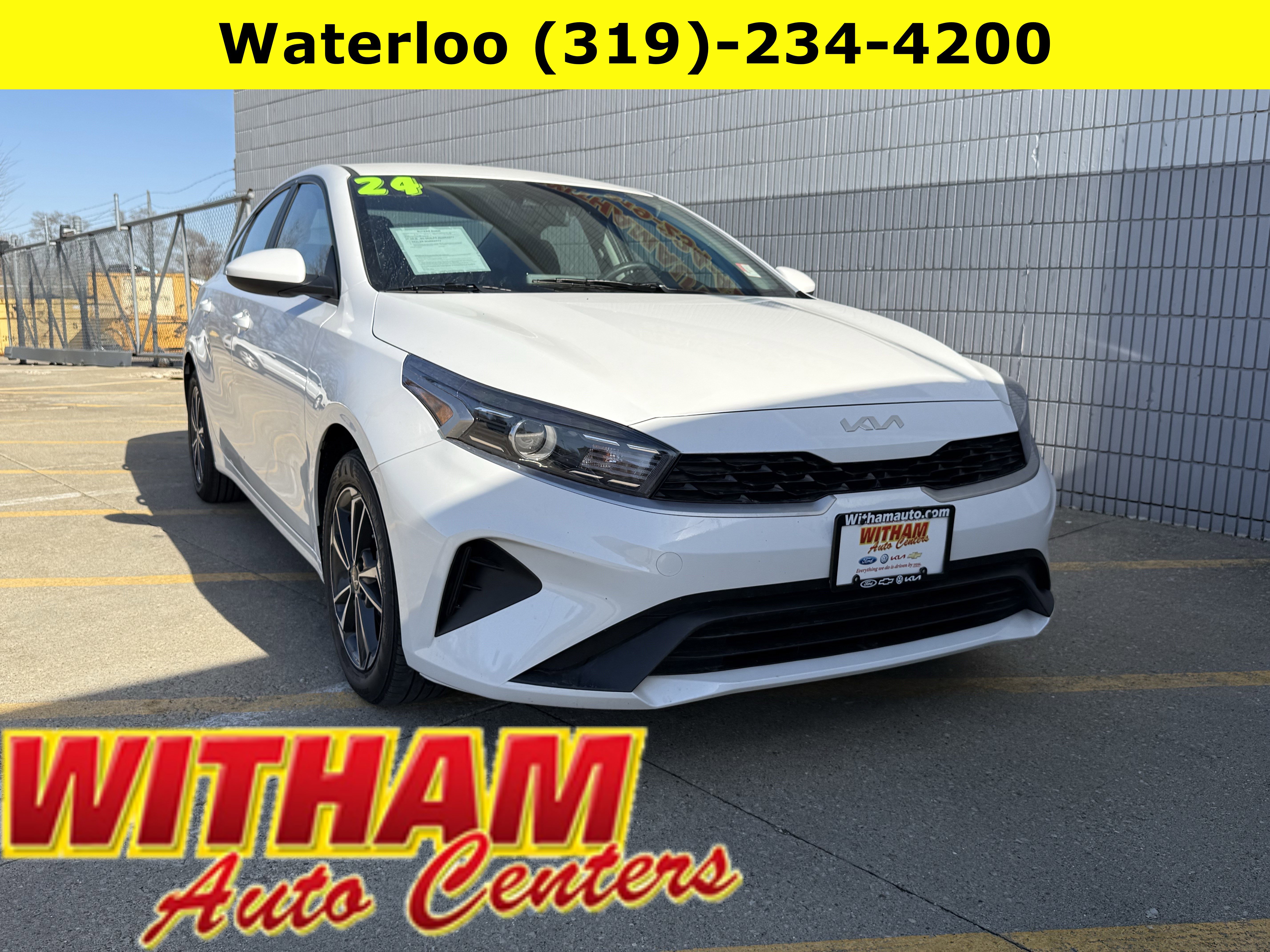 Used 2024 Kia Forte LXS image 1