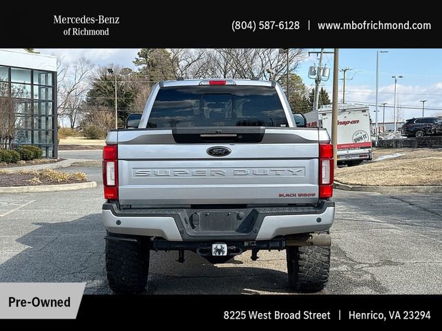 Used 2022 Ford F250 Lariat w/ Black Appearance Package image 36