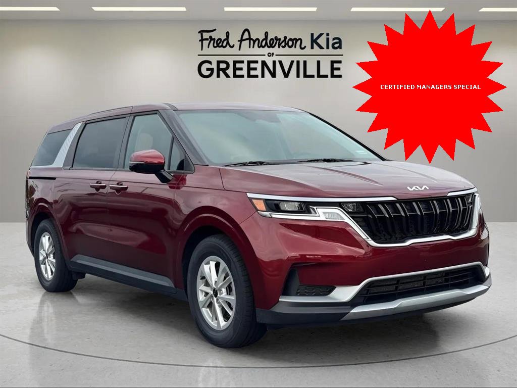 Certified 2024 Kia Carnival LX