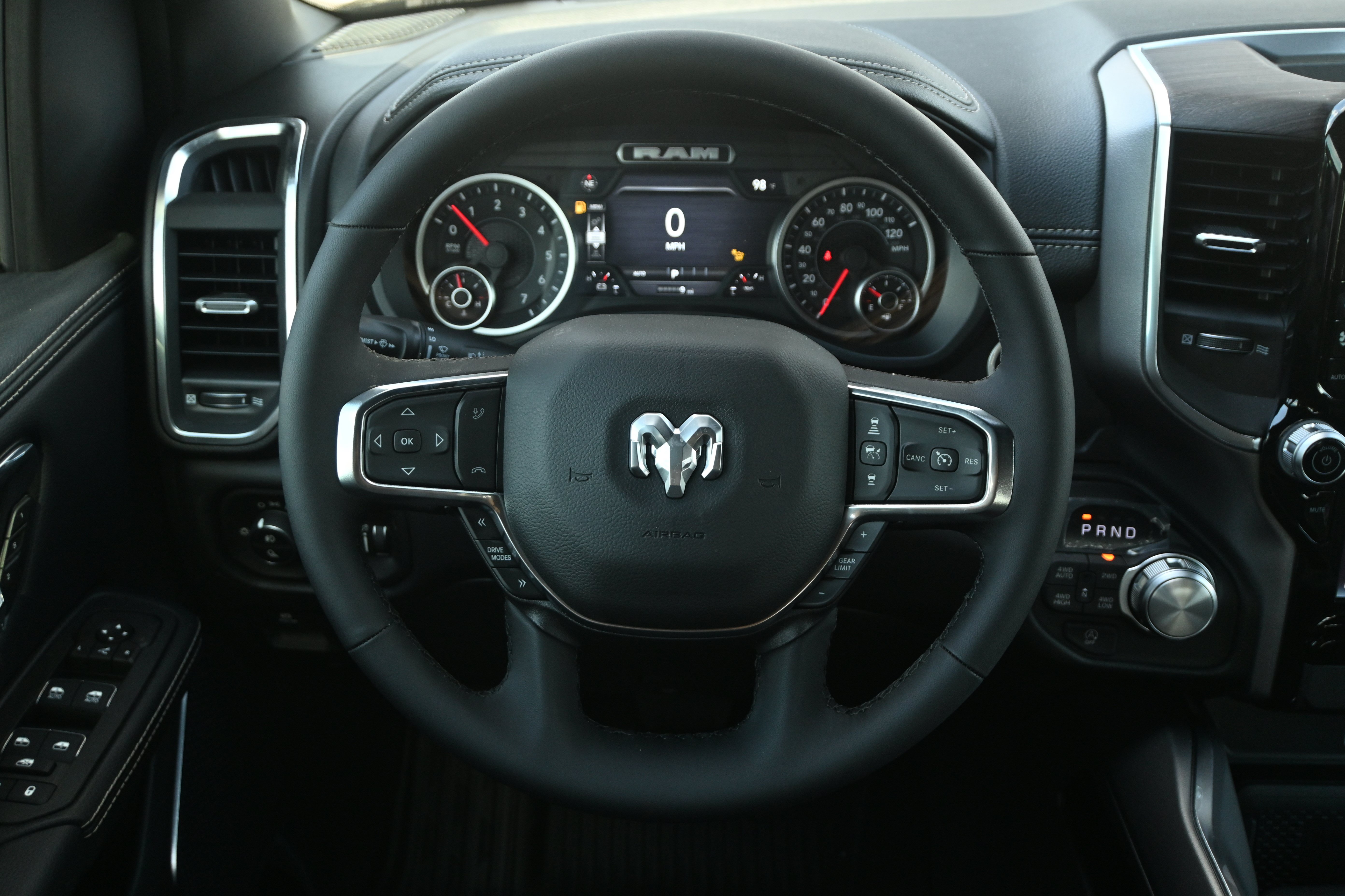 New 2026 RAM 1500 Laramie w/ Night Edition AWD/4WD image 17