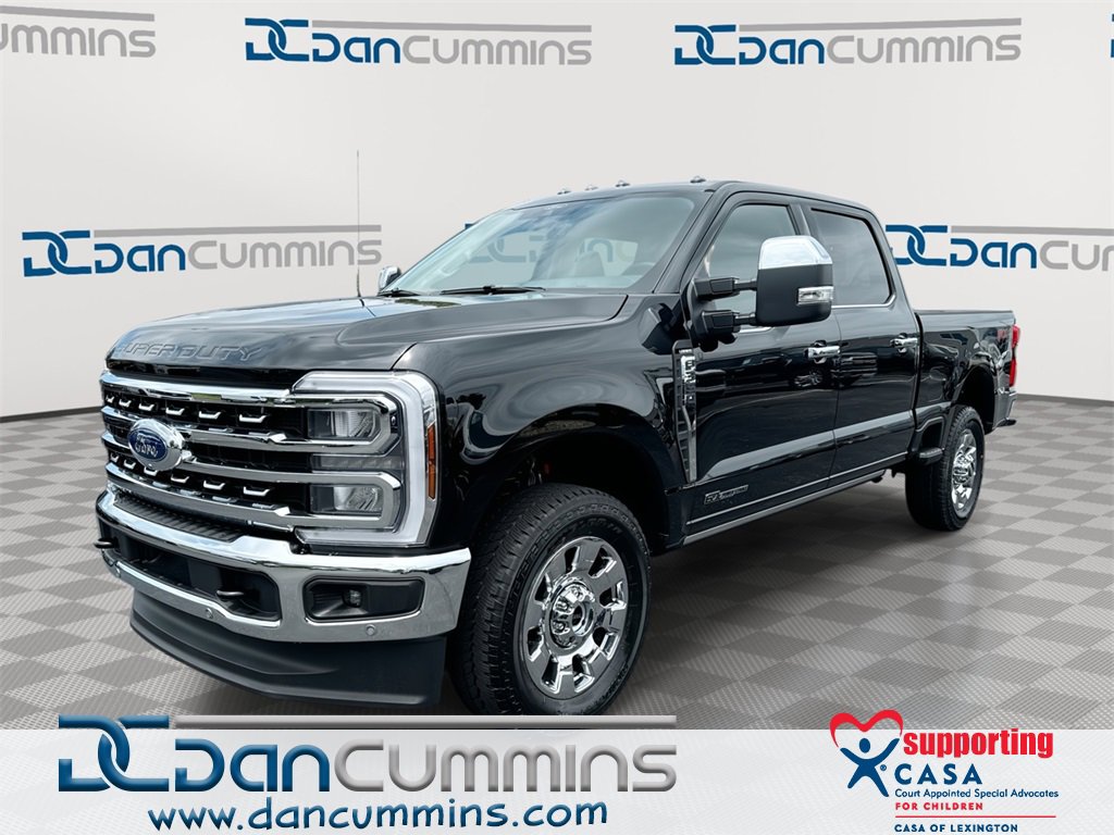 New 2025 Ford F350 Lariat w/ Lariat Ultimate Package