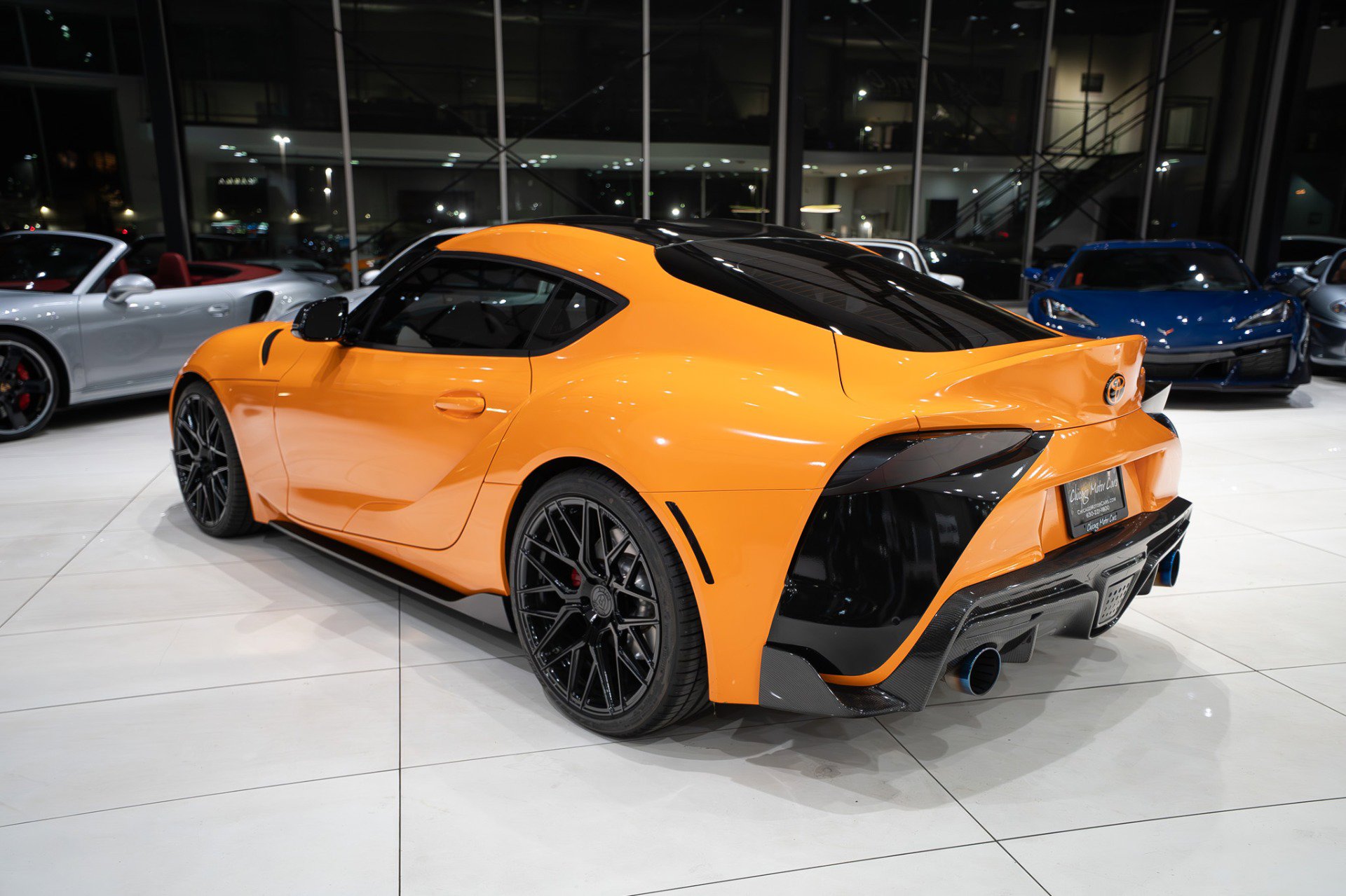 Used 2021 Toyota Supra Premium w/ Driver Assist Package image 2