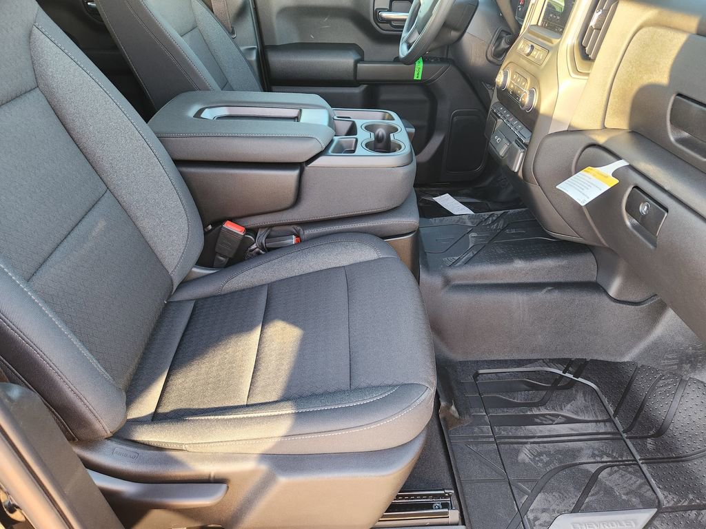 New 2026 Chevrolet Silverado 1500 Custom w/ Turbomax Blackout Package image 11