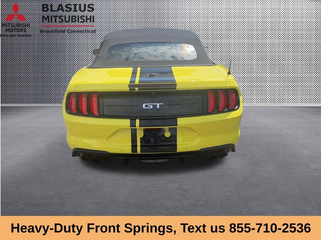 Used 2021 Ford Mustang GT Premium w/ GT Performance Package RWD image 10