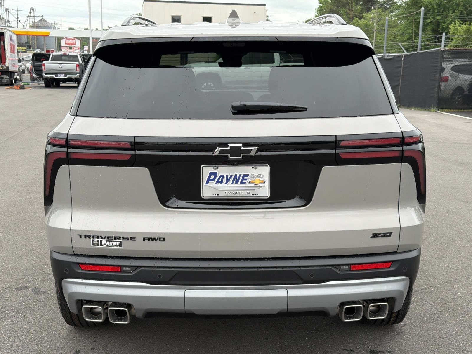 New 2026 Chevrolet Traverse Z71 AWD/4WD image 13