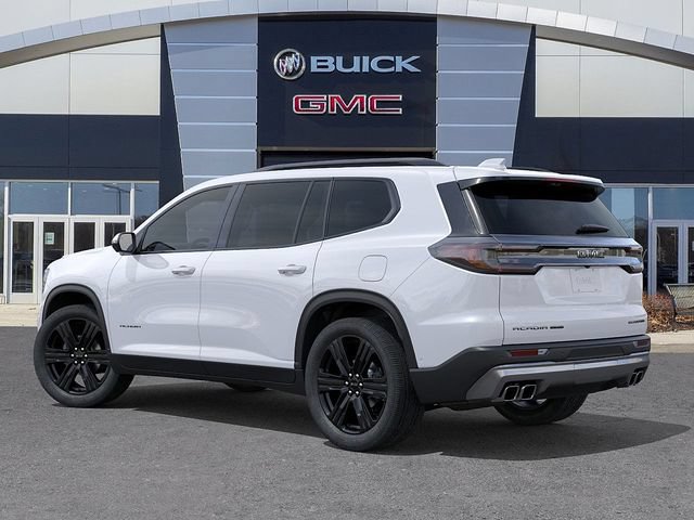 New 2026 GMC Acadia Elevation w/ Black Edition AWD/4WD image 3