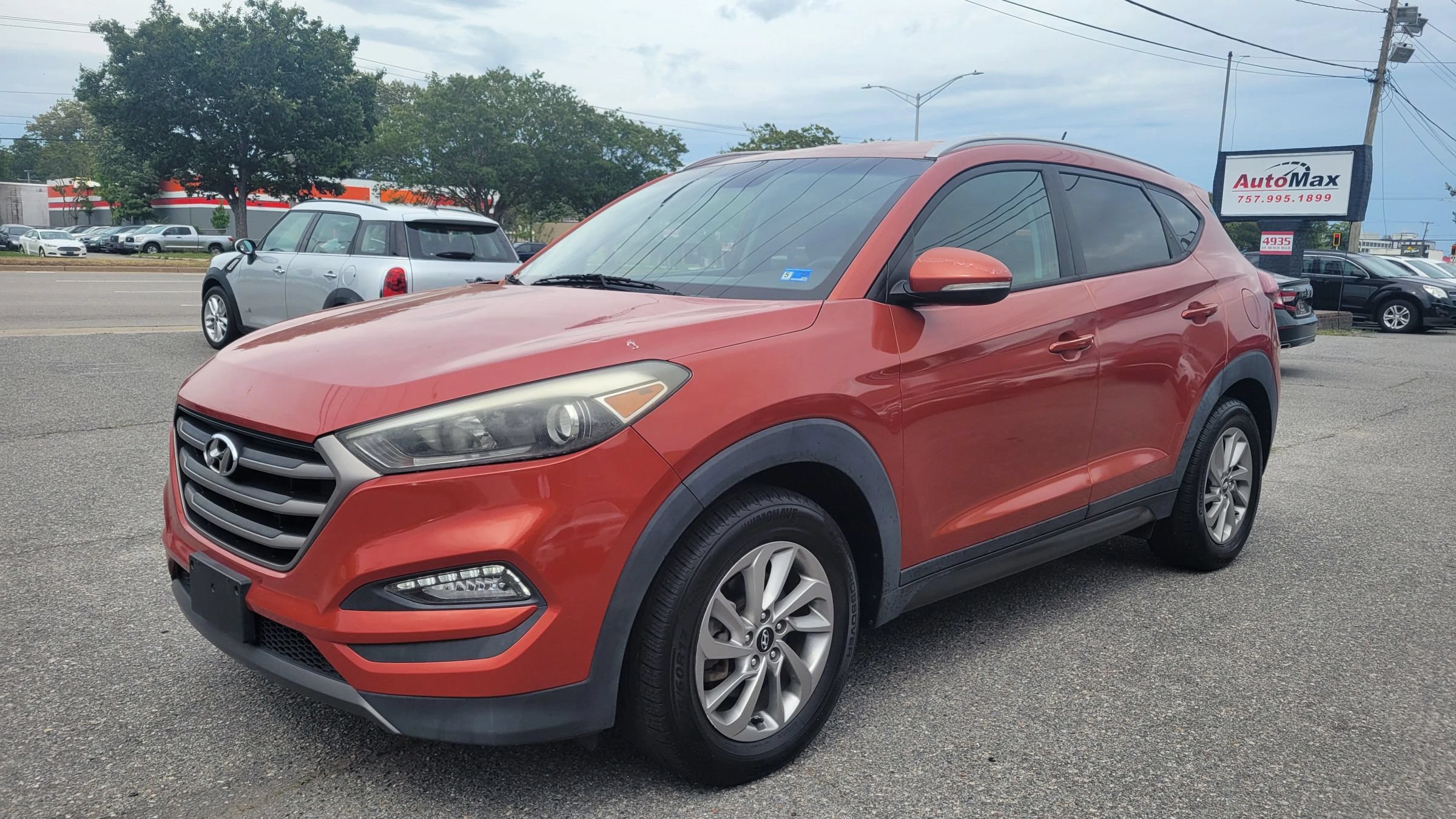Used 2016 Hyundai Tucson Eco AWD/4WD image 1