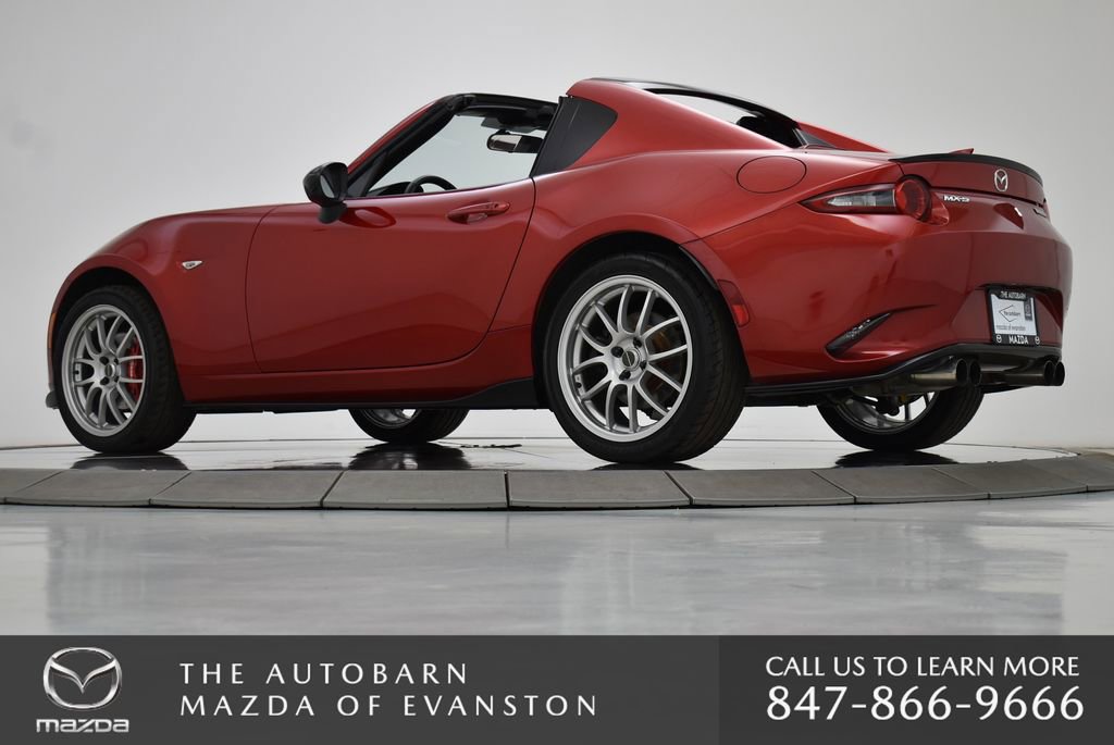 Used 2017 MAZDA MX-5 Miata RF Club image 21