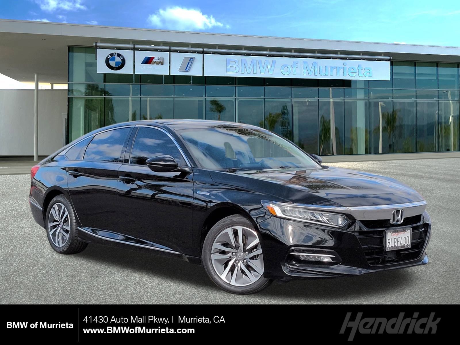 Used 2020 Honda Accord EX-L