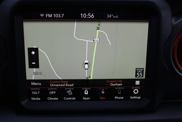 Used 2023 Jeep Gladiator Mojave w/ Cold Weather Group image 21