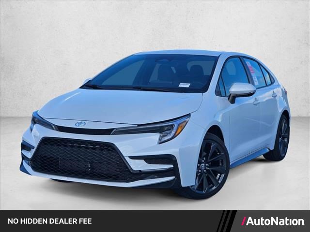 New 2026 Toyota Corolla SE FWD image 1