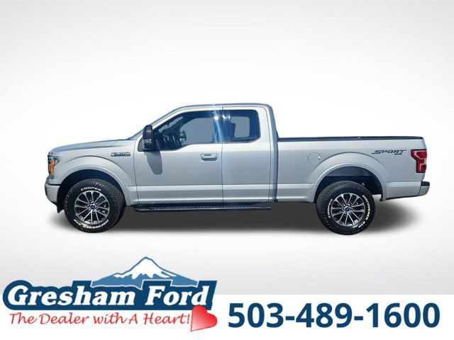 Used 2019 Ford F150 XLT w/ Equipment Group 302A Luxury AWD/4WD image 3