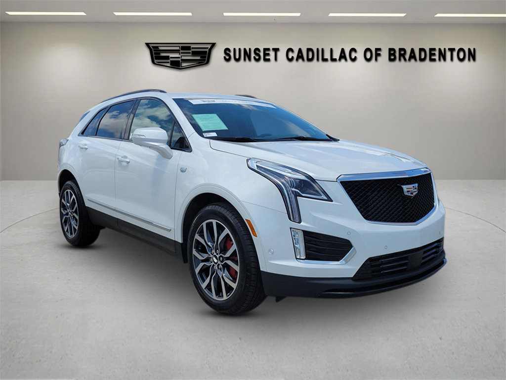 Certified 2022 Cadillac XT5 Sportv w/ Platinum Package AWD/4WD image 1