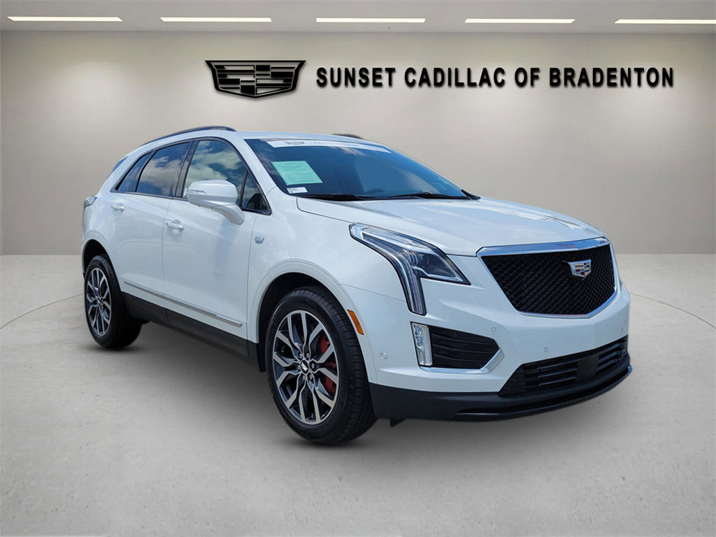 Certified 2022 Cadillac XT5 Sportv w/ Platinum Package