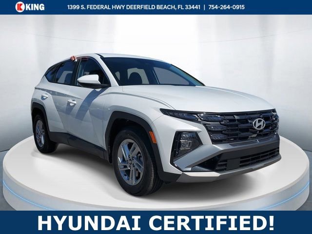 Certified 2026 Hyundai Tucson SE image 1