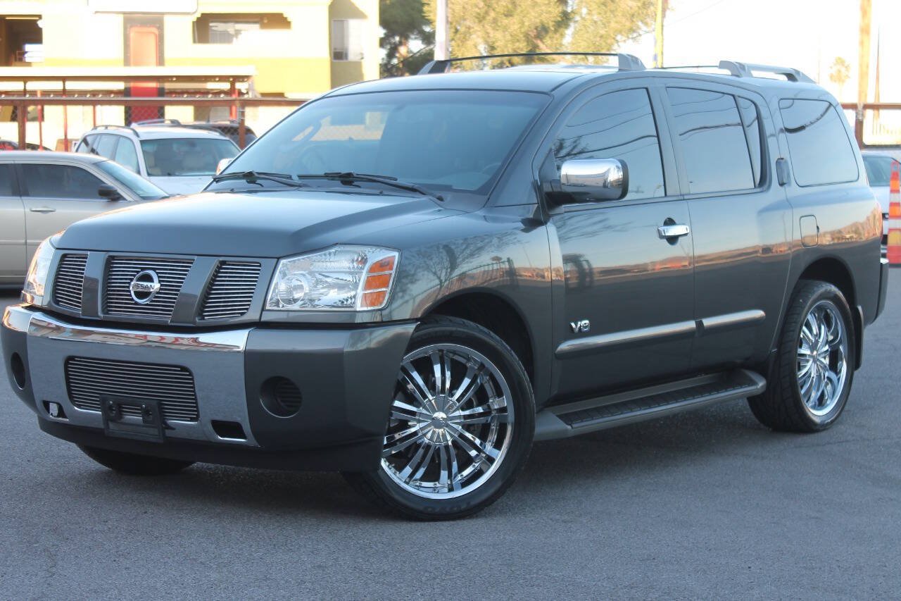 Used 2007 Nissan Armada SE RWD image 4
