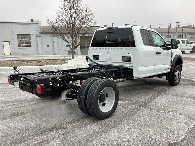 New 2026 Ford F550 4x4 SuperCab Super Duty w/ XL Chrome Package image 7