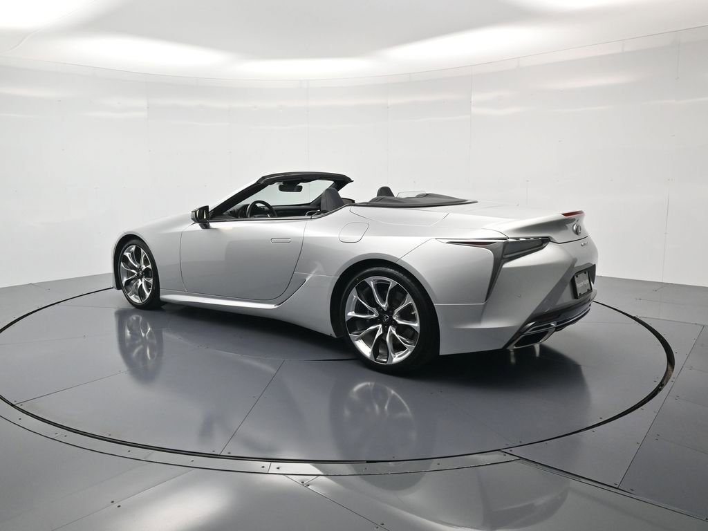 Used 2021 Lexus LC 500 Convertible w/ Touring Package image 3
