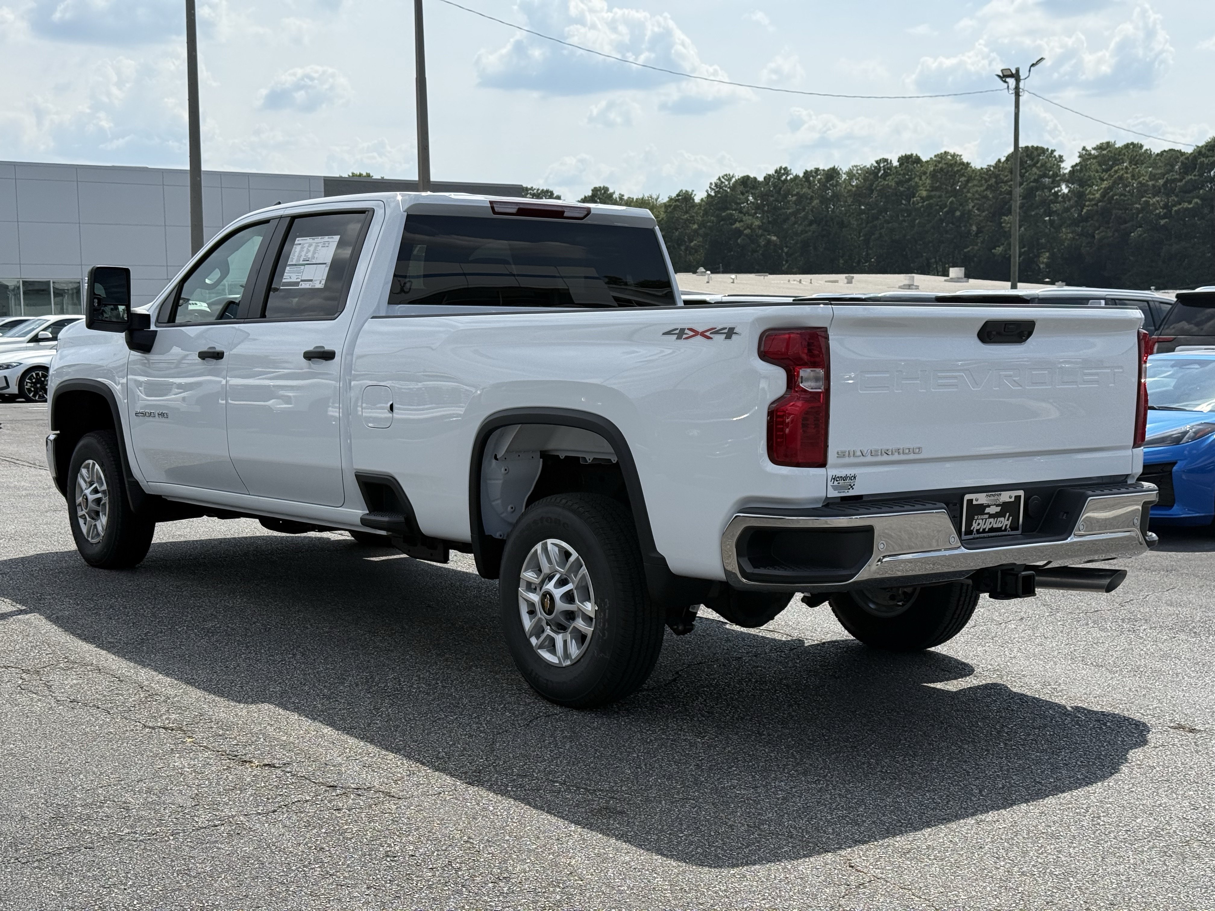 New 2026 Chevrolet Silverado 2500 W/T w/ WT/CX Safety Package AWD/4WD image 7