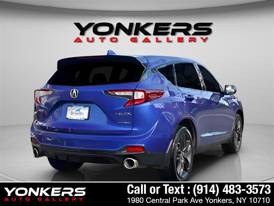 Used 2024 Acura RDX A-Spec AWD/4WD image 10