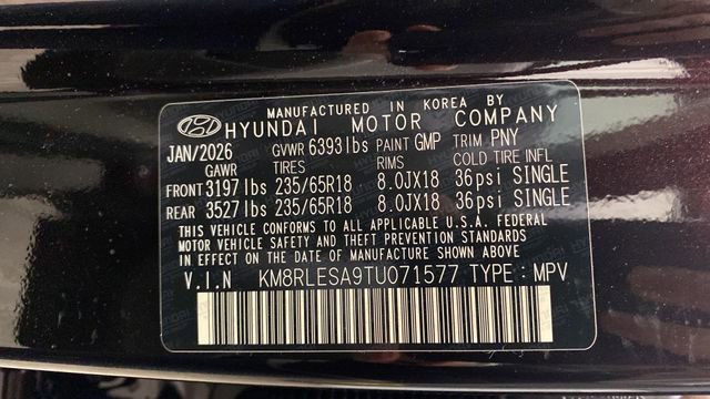 New 2026 Hyundai Palisade SEL AWD/4WD image 29
