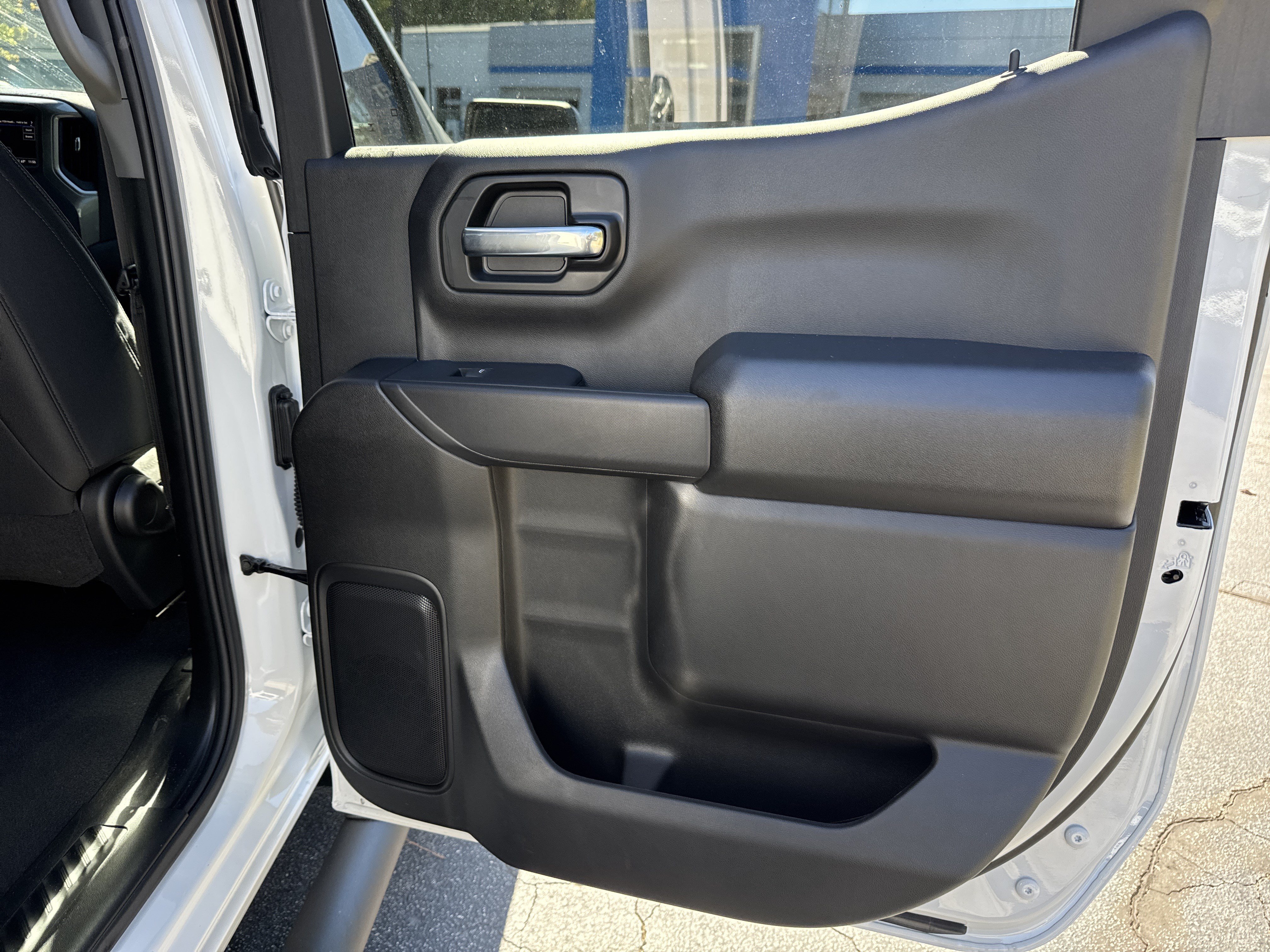 New 2026 Chevrolet Silverado 1500 Custom w/ Turbomax Blackout Package RWD image 16
