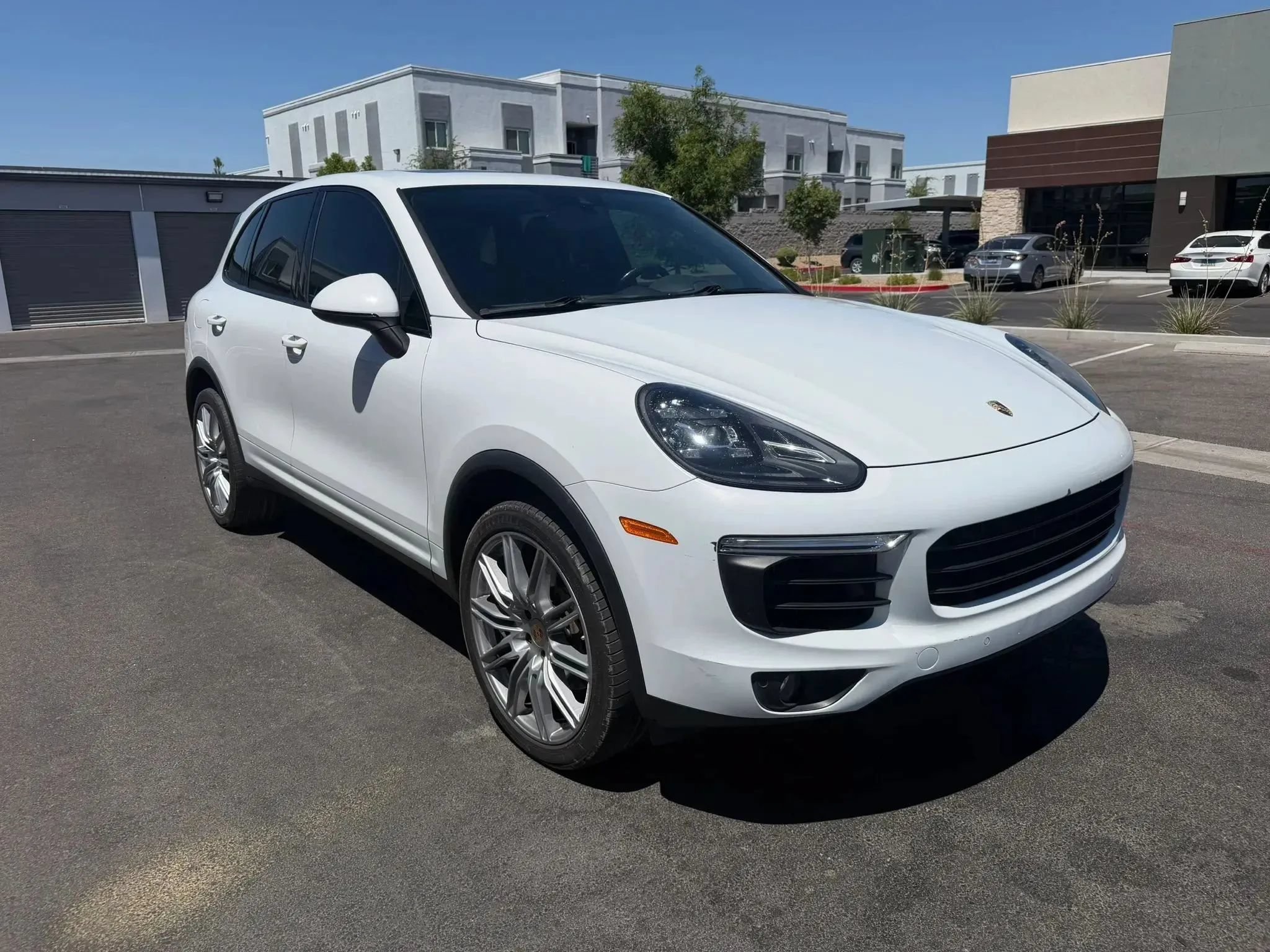 Used 2017 Porsche Cayenne S w/ Premium Plus Package AWD/4WD image 7