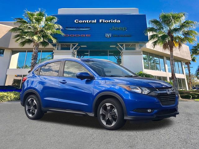 Used 2018 Honda HR-V EX-L image 2