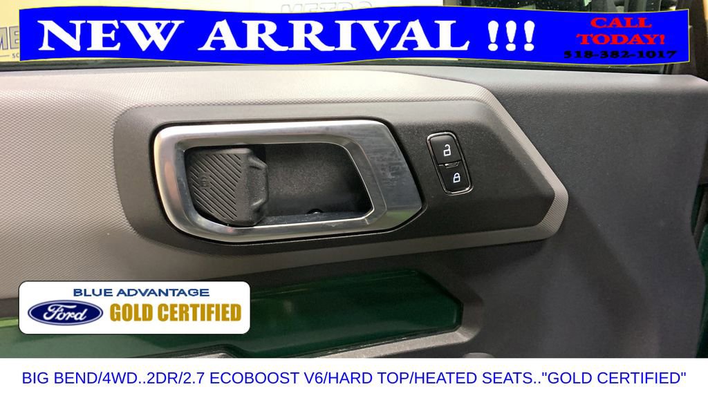Certified 2023 Ford Bronco Big Bend image 21