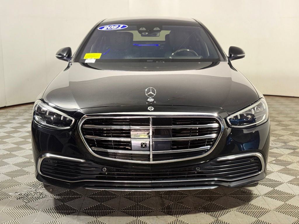 Used 2021 Mercedes-Benz S 580 4MATIC Sedan image 10