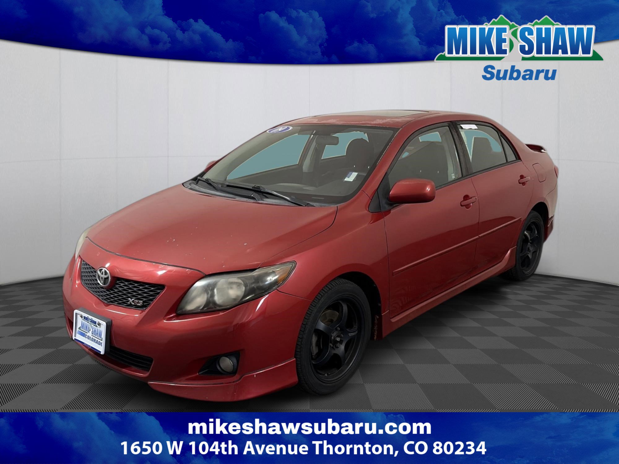 Used 2009 Toyota Corolla XRS image 1