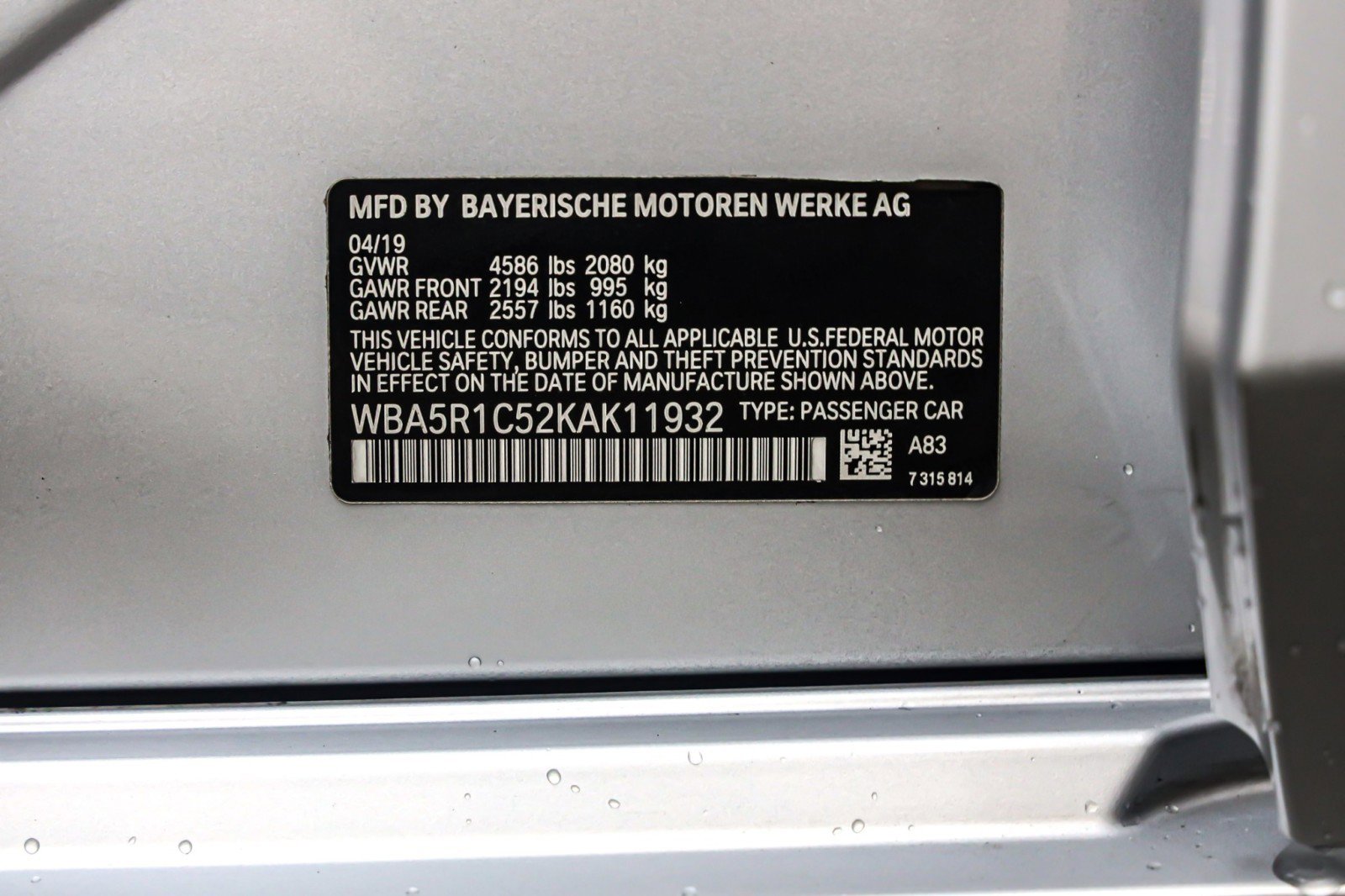 Used 2019 BMW 330i Sedan w/ Convenience Package image 24