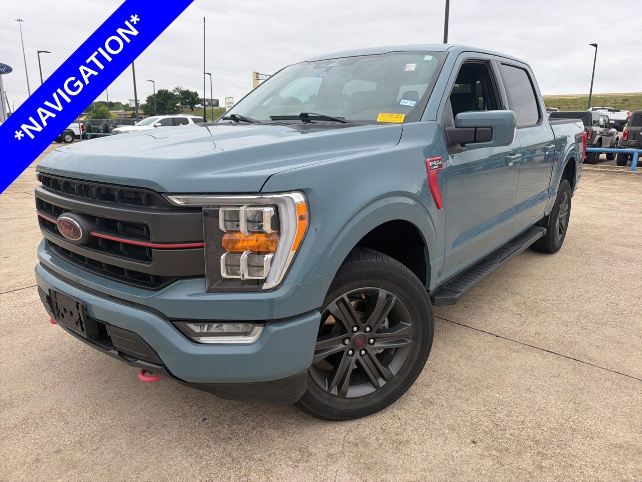 Used 2023 Ford F150 Lariat AWD/4WD image 1